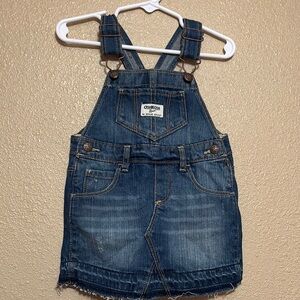 OshKosh B'gosh Classic Blue Kids Overalls